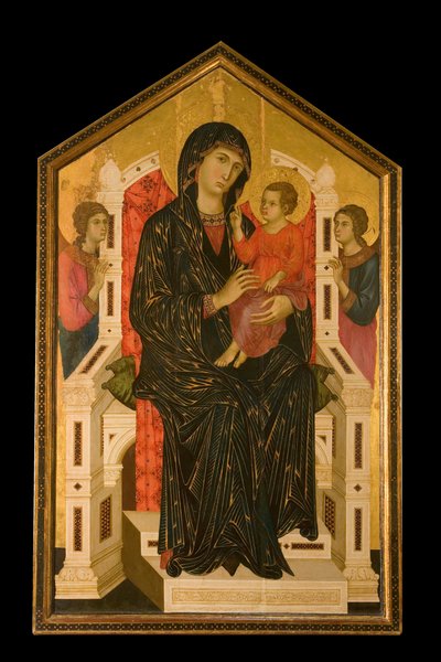 Maestà da Master of Badia a Isola